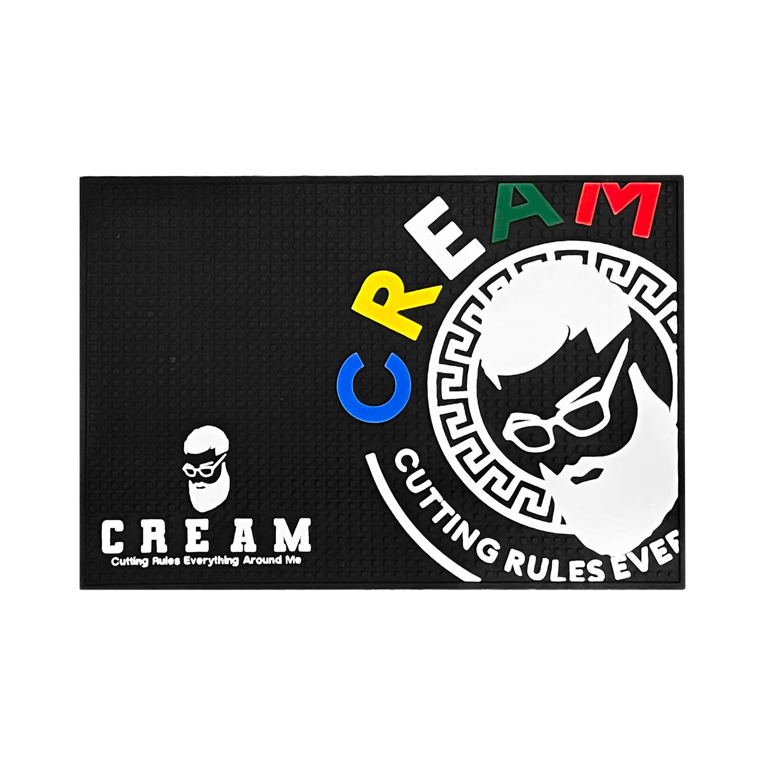 Cream Barber Mat